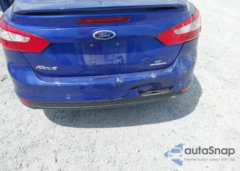 2014 Ford Focus Se from USA, damaged, VIN 1FADP3F23EL205640